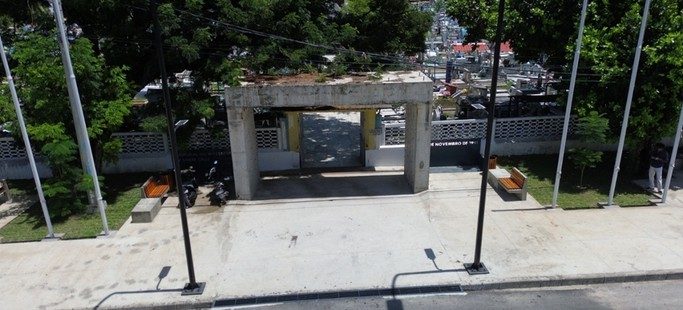 Jardín Memoriál Masakre Santa Cruz