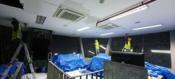 Reabilitação do Hangar de Aeronaves de Suai (SAHRP) — 6