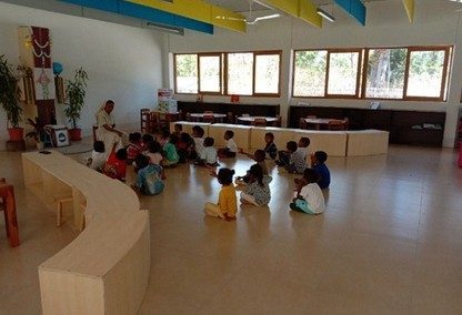 Naroman Esperansa — Eskola Temporária (Jardín no Primária)